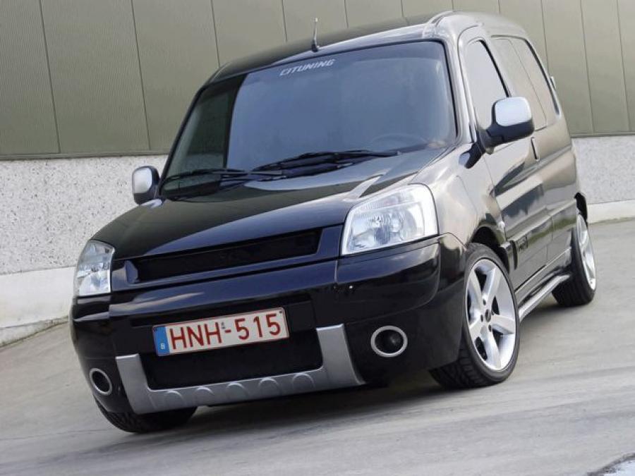 Citroen Berlingo Van by Musketier '2002